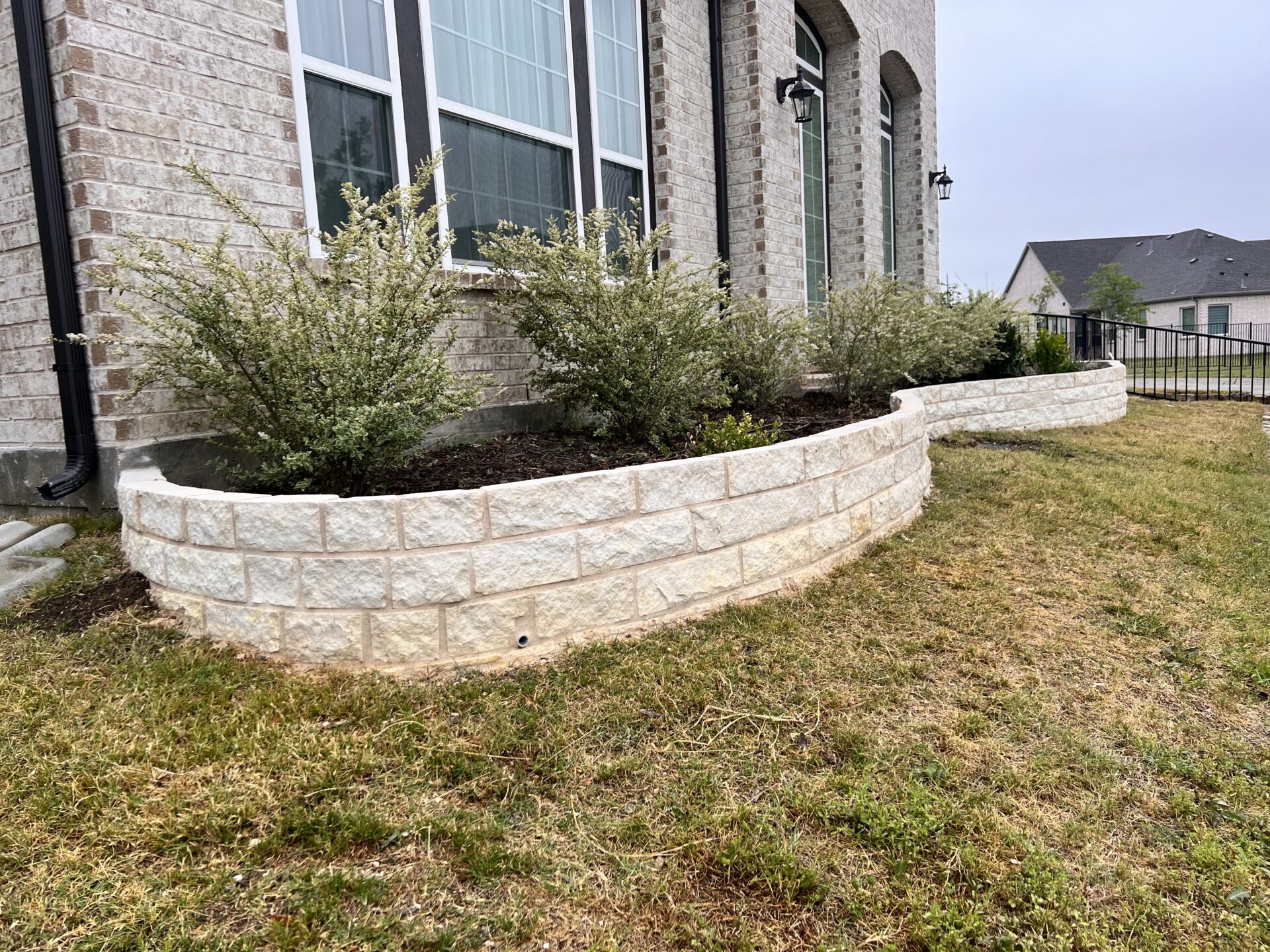 Retaining Walls Rowlett